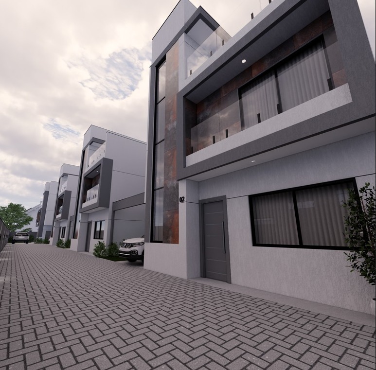 Imagem Sobrado com 3 Quartos à Venda, 129 m² em Capão Raso - Curitiba