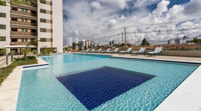 Imagem Apartamento com 3 Quartos à Venda, 76 m² em Capim Macio - Natal