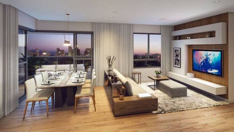 Imagem Apartamento com 3 Quartos à Venda, 153 m² em Jardim - Santo André Imagem Apartamento com 3 Quartos à Venda, 153 m² em Jardim - Santo André