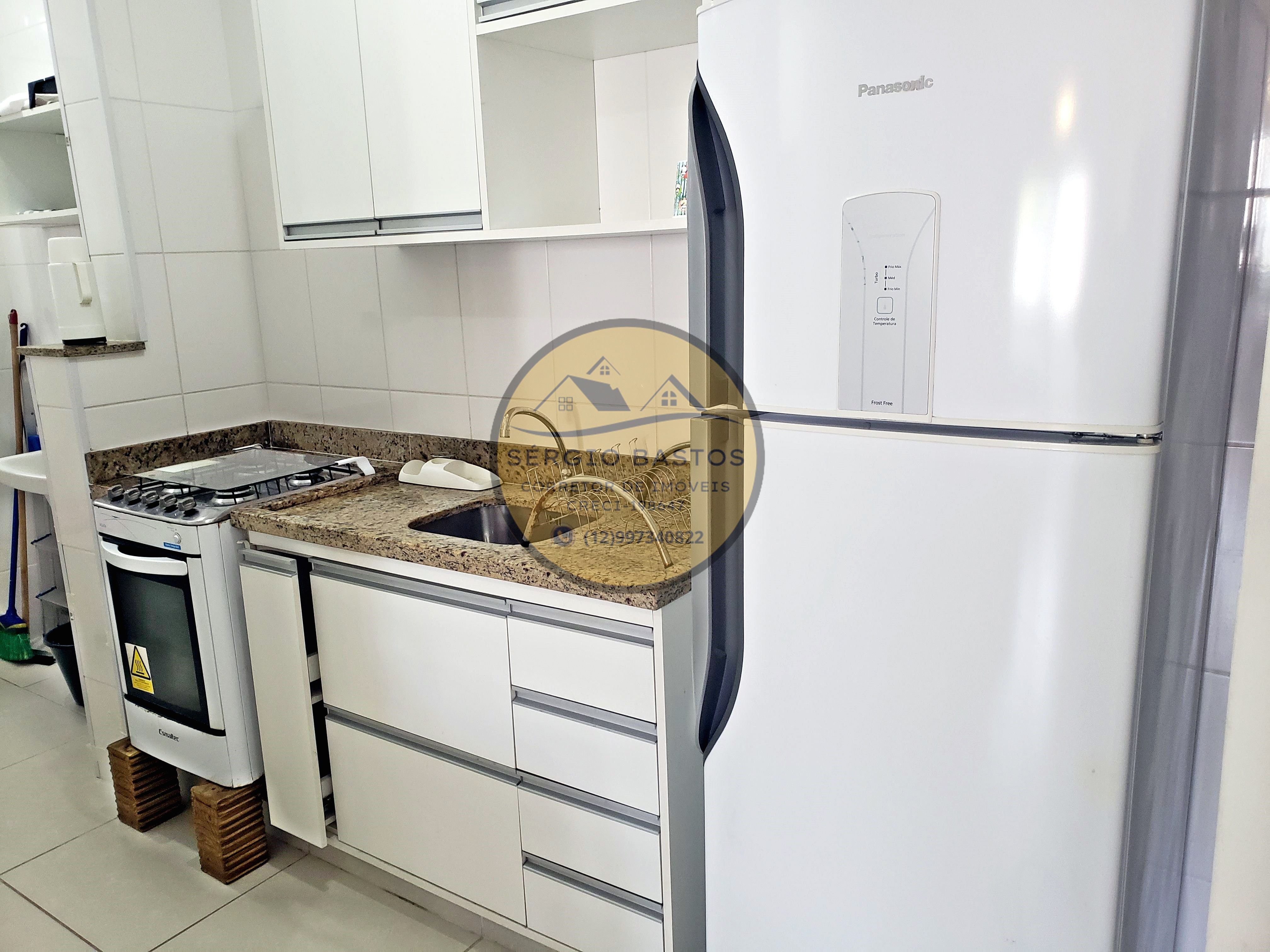 Imagem Apartamento com 2 Quartos à Venda, 55 m²em Praia das Toninhas - ubatuba