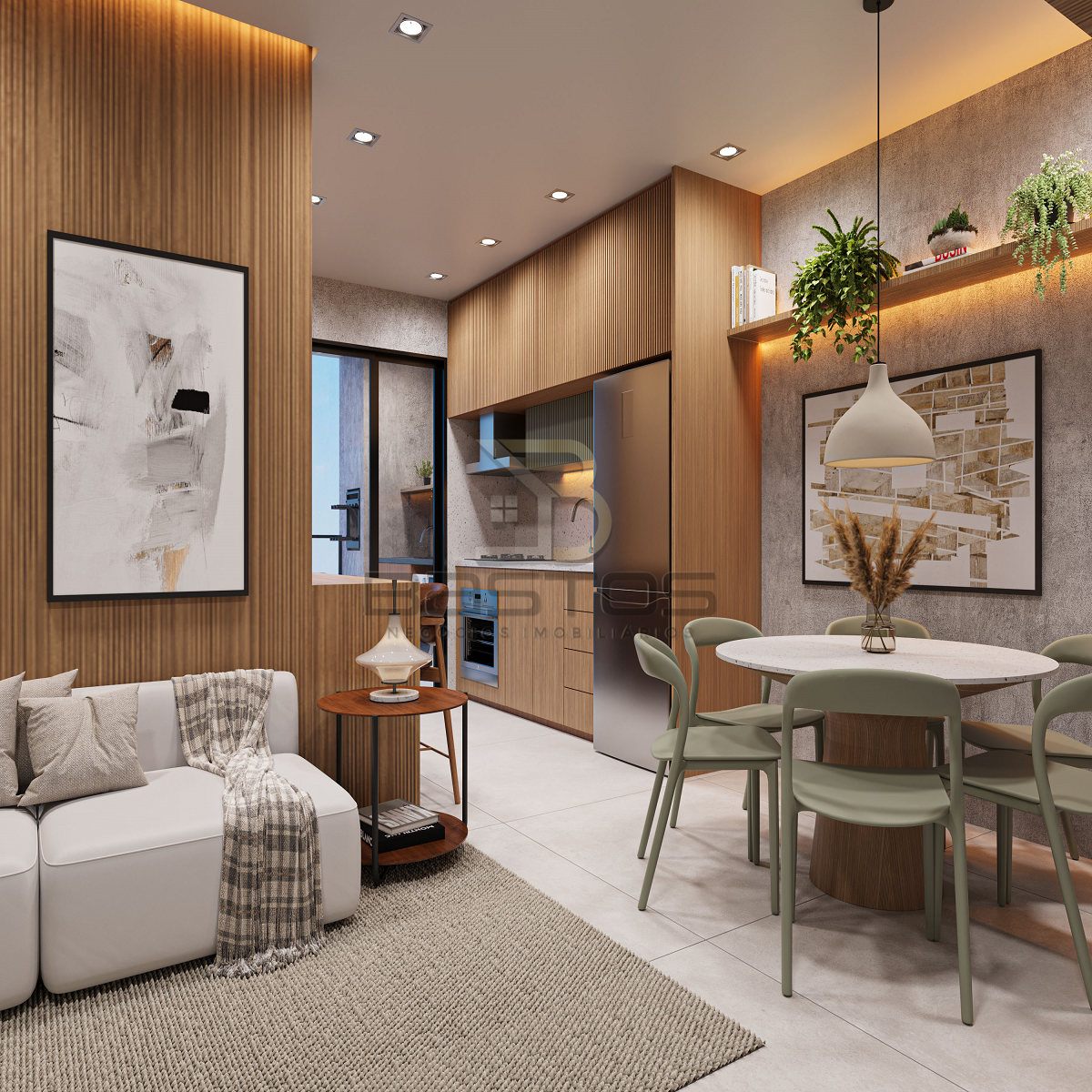 Imagem Apartamento com 1 Quarto à Venda, 40 m² em Toninhas - Ubatuba