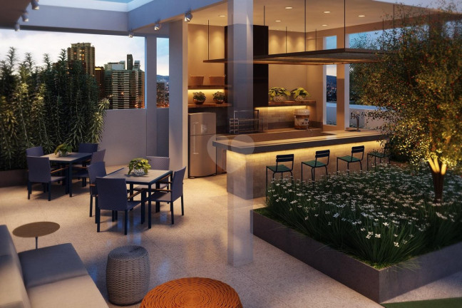 Imagem Apartamento com 3 Quartos à Venda, 81 m² em Jardim Caravelas - São Paulo