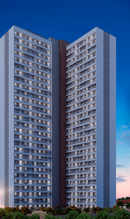 Apartamento com 1 Quarto à Venda, 29 m²em Vila Leopoldina - São Paulo