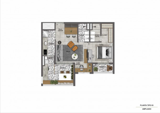 Apartamento com 2 Quartos à Venda, 69 m² em Sumarezinho - São Paulo