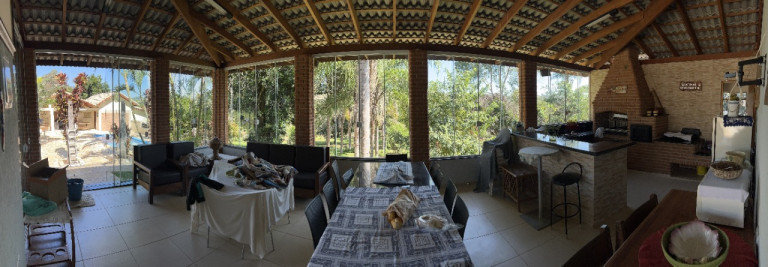 Imagem Chácara com 5 Quartos à Venda, 450 m² em Jardim Leocádia - Sorocaba
