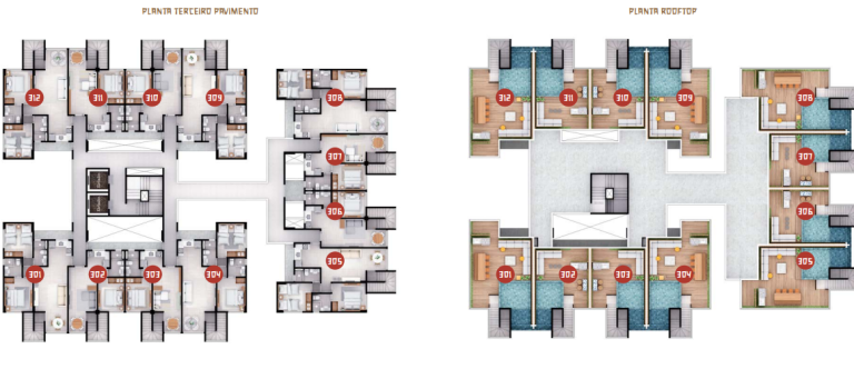Imagem Apartamento com 4 Quartos à Venda, 175 m² em Muro Alto - Ipojuca