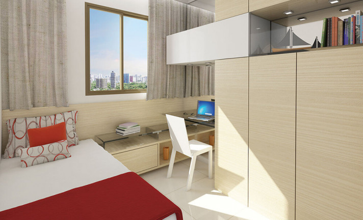 Imagem Apartamento com 2 Quartos à Venda, 43 m² em Torre - Recife