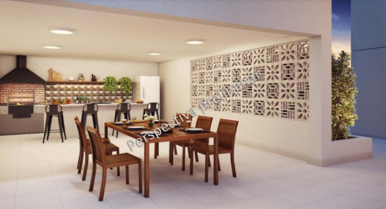 Imagem Apartamento com 2 Quartos à Venda, 37 m² em Vila Campestre - São Paulo