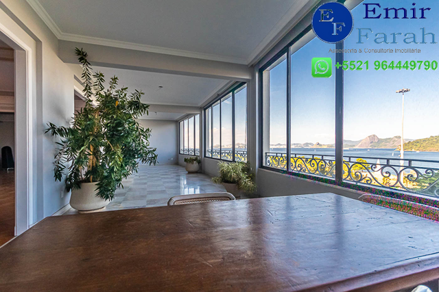 Imagem Apartamento com 4 Quartos à Venda, 320 m²em Flamengo - Rio de Janeiro