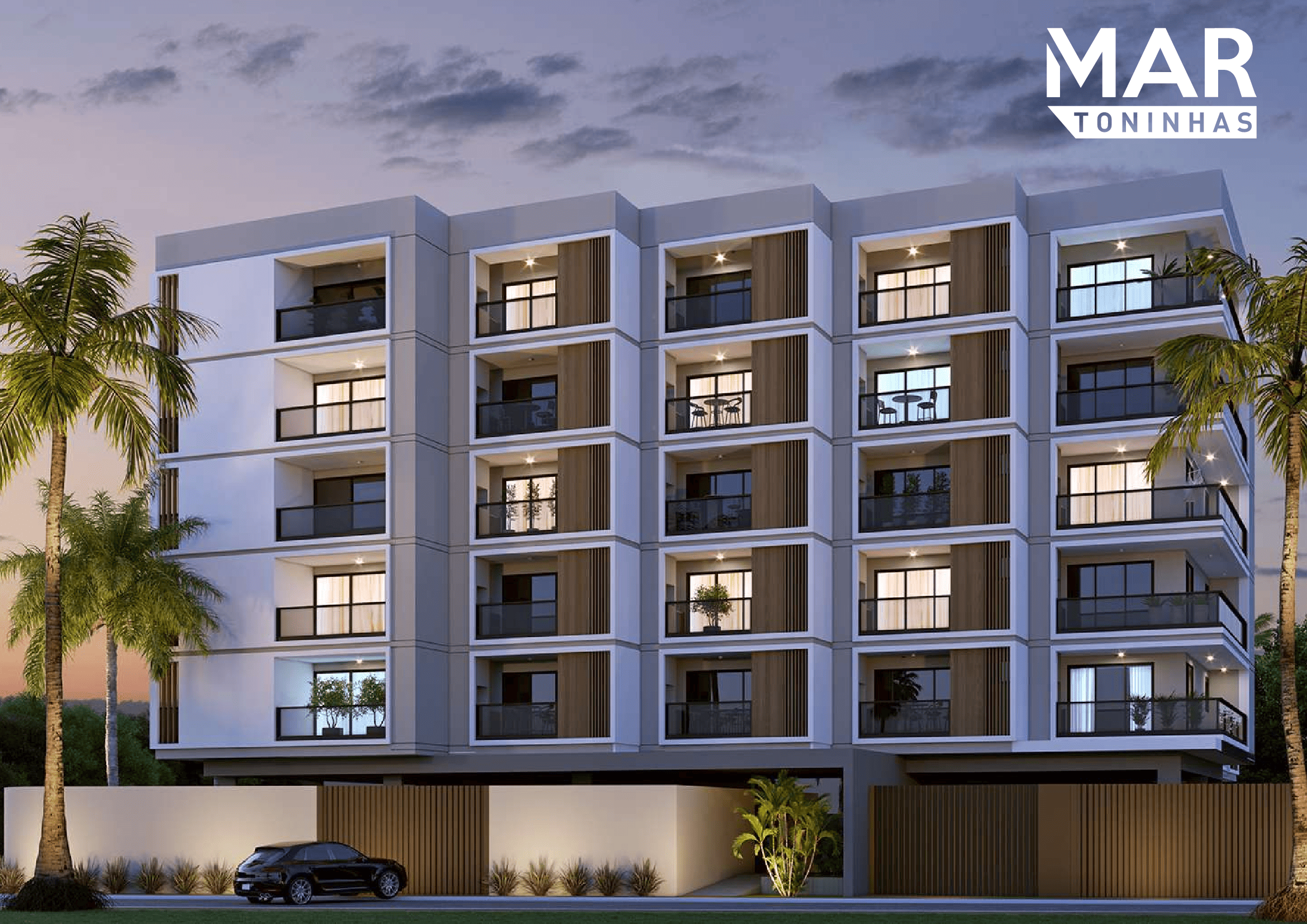 Imagem Apartamento com 1 Quarto à Venda, 35 m²em Toninhas - Ubatuba