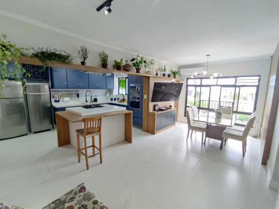 Imagem Apartamento com 3 Quartos à Venda, 128 m² em Vila Belmiro - Santos