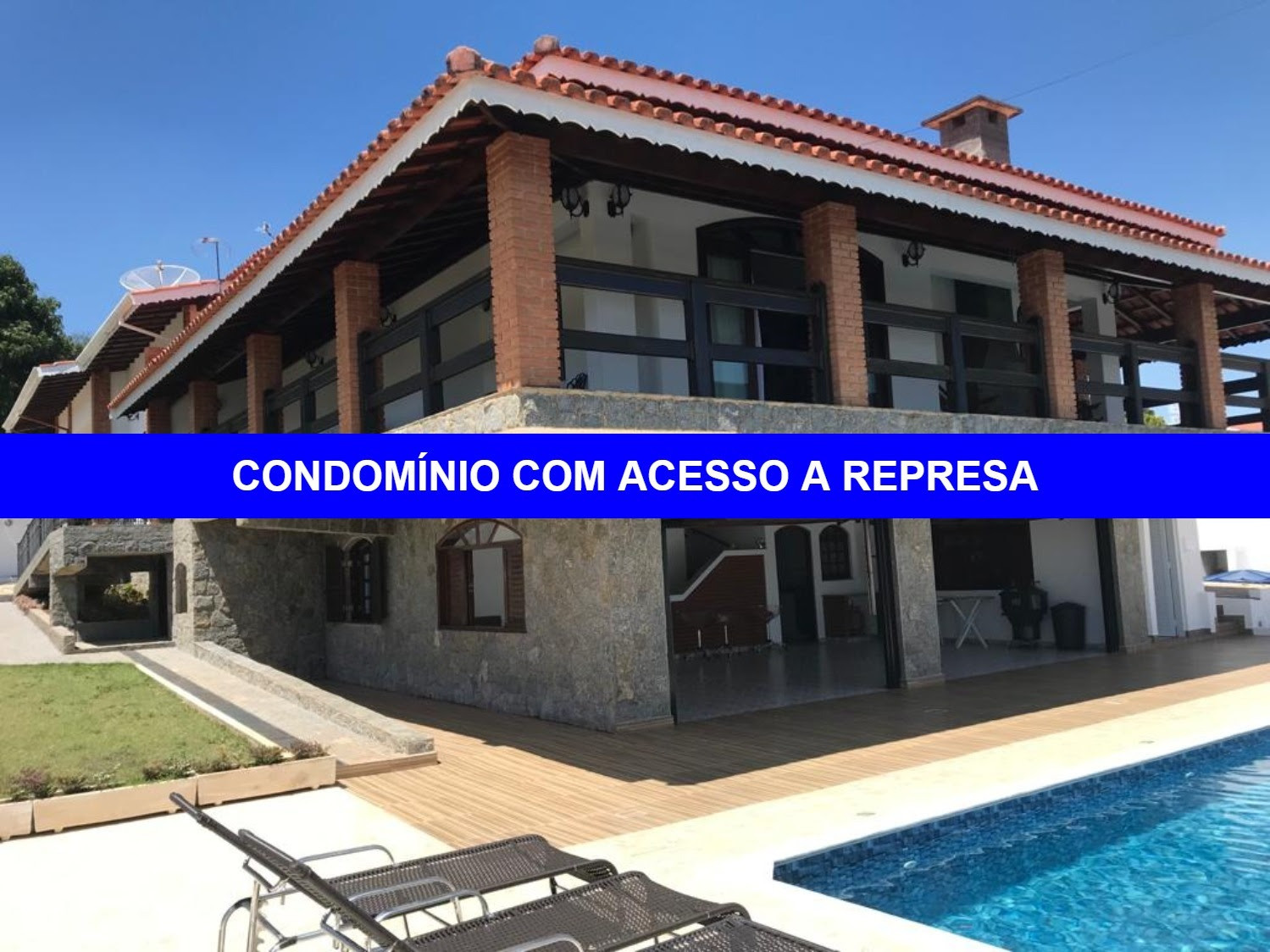 Casa de Condomínio com 6 Quartos à Venda, Locação ou Temporada, 715 m² em   - Piracaia