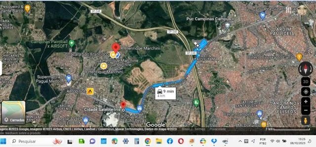 Imagem Terreno à Venda, 990 m² em Cidade Satélite Íris - Campinas Imagem Terreno à Venda, 990 m² em Cidade Satélite Íris - Campinas