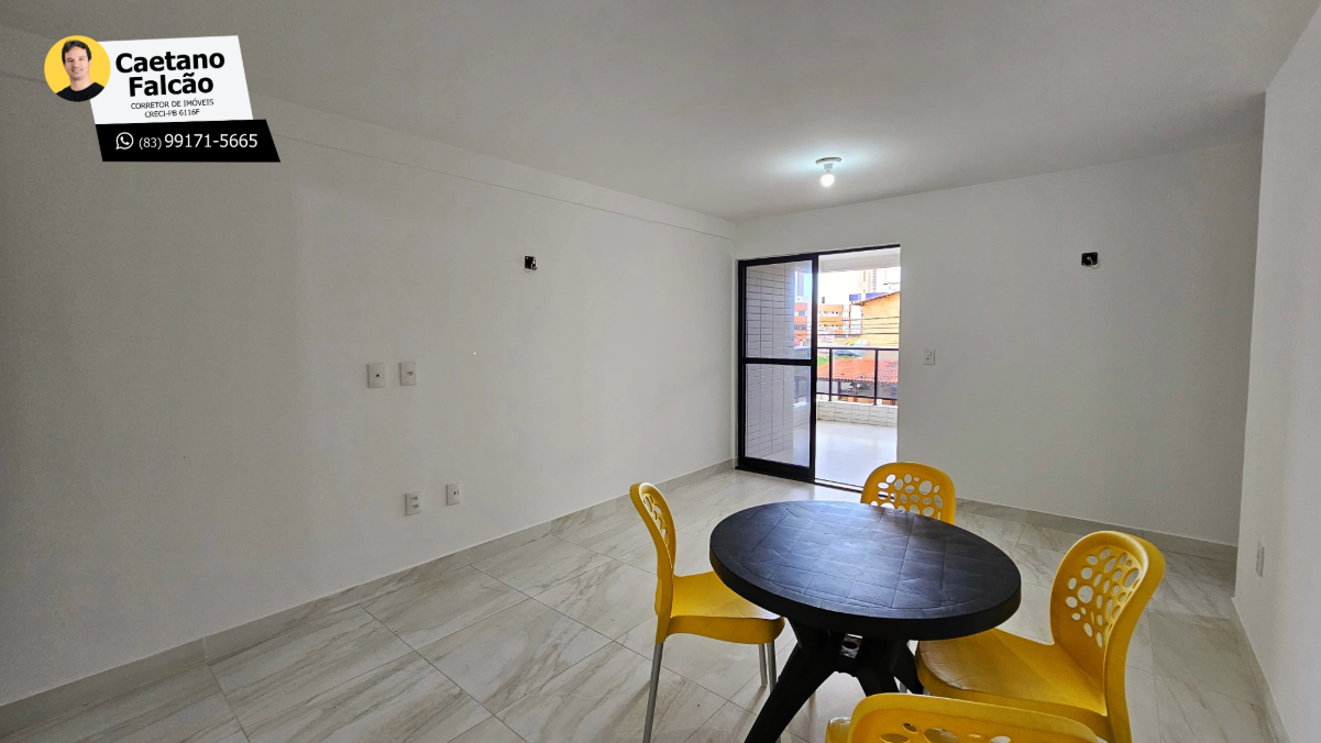 Imagem Apartamento com 3 Quartos à Venda, 72 m² em Jardim Oceania - João Pessoa