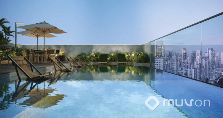 Imagem Apartamento com 2 Quartos à Venda, 42 m² em Campo Belo - São PAULO