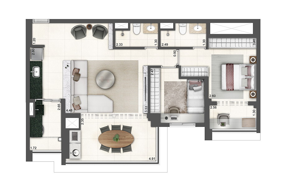 Imagem Apartamento com 2 Quartos à Venda, 84 m² em Brás - São Paulo Imagem Apartamento com 2 Quartos à Venda, 84 m² em Brás - São Paulo