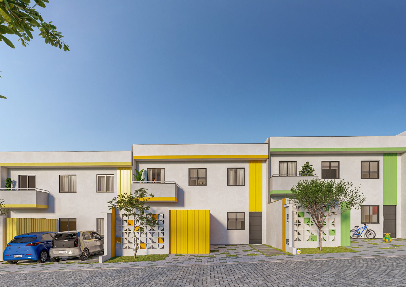 Imagem Casa de Condomínio com 2 Quartos à Venda, 77 m² em Centreville - Cotia Imagem Casa de Condomínio com 2 Quartos à Venda, 77 m² em Centreville - Cotia