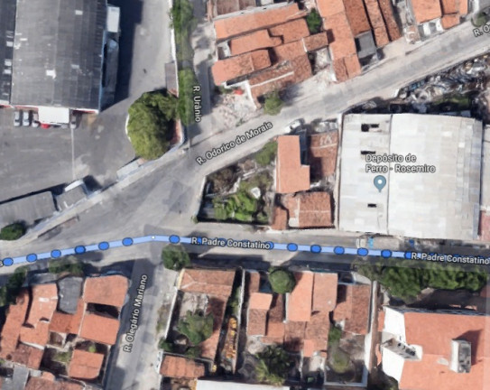 Imagem Terreno para Alugar, 251 m² em Jacarecanga - Fortaleza