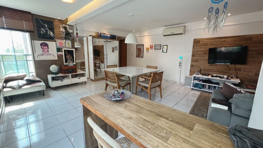 Imagem Apartamento com 3 Quartos à Venda, 109 m²em Setor Pedro Ludovico - Goiânia