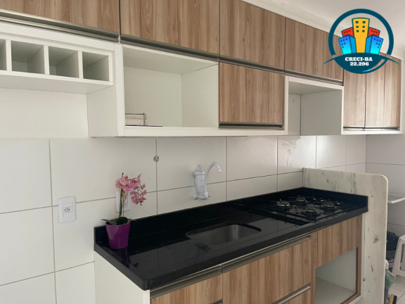 Imagem Apartamento com 2 Quartos à Venda, 55 m² em Santo Antônio dos Prazeres - Feira de Santana Imagem Apartamento com 2 Quartos à Venda, 55 m² em Santo Antônio dos Prazeres - Feira de Santana