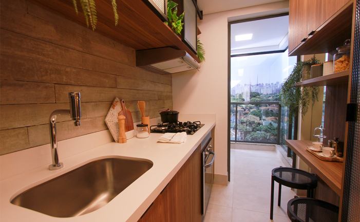 Imagem Apartamento com 2 Quartos à Venda,  em Brooklin Paulista - São Paulo