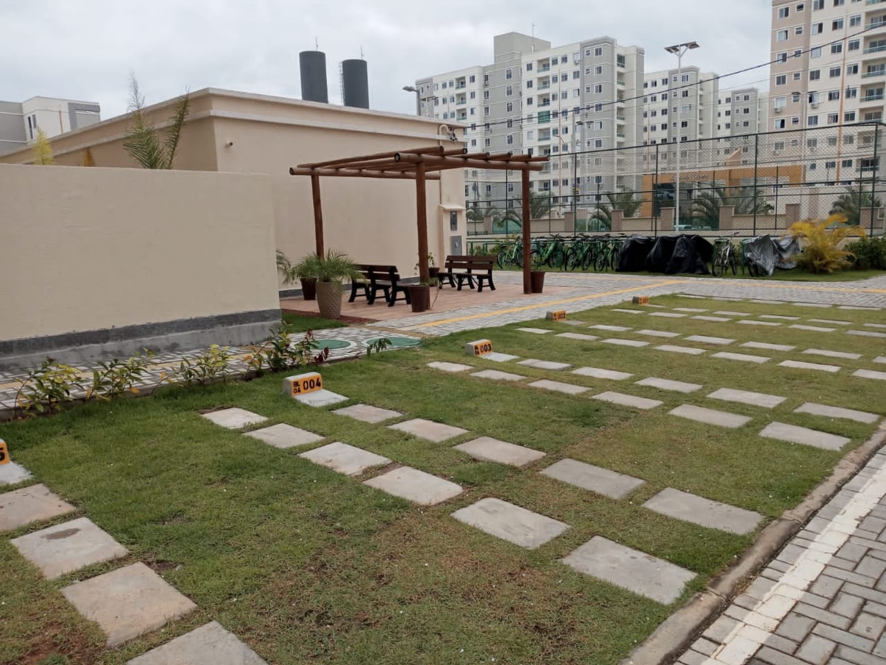 Imagem Apartamento com 2 Quartos para Alugar, 54 m² em Centro - Lauro de Freitas Imagem Apartamento com 2 Quartos para Alugar, 54 m² em Centro - Lauro de Freitas
