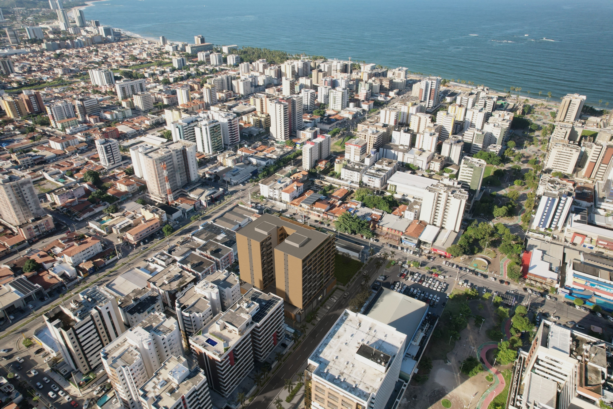 Apartamento com 2 Quartos à Venda, 69 m² em Jatiúca - Maceió