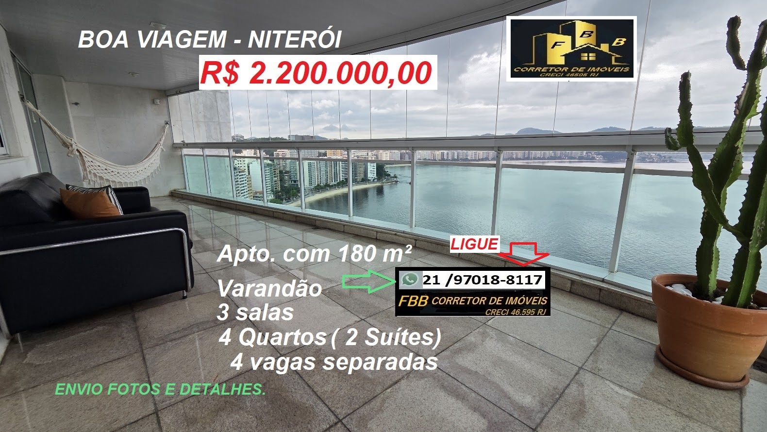 Imagem Apartamento com 4 Quartos à Venda, 180 m² em Ingá - Niterói Imagem Apartamento com 4 Quartos à Venda, 180 m² em Ingá - Niterói