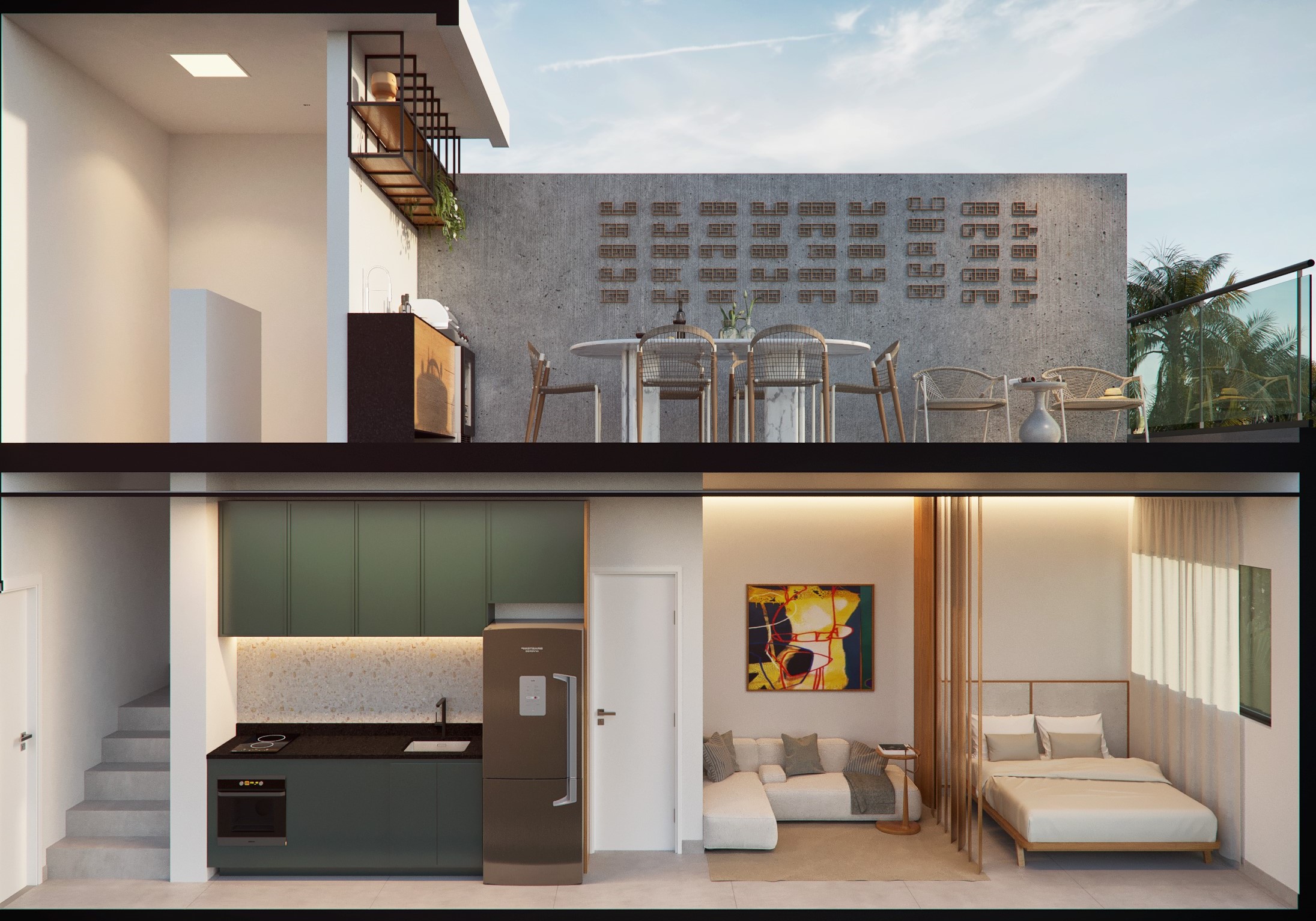 Imagem Apartamento com 2 Quartos à Venda, 51 m²em Praia dos Carneiros - Tamandaré Imagem Apartamento com 2 Quartos à Venda, 51 m²em Praia dos Carneiros - Tamandaré