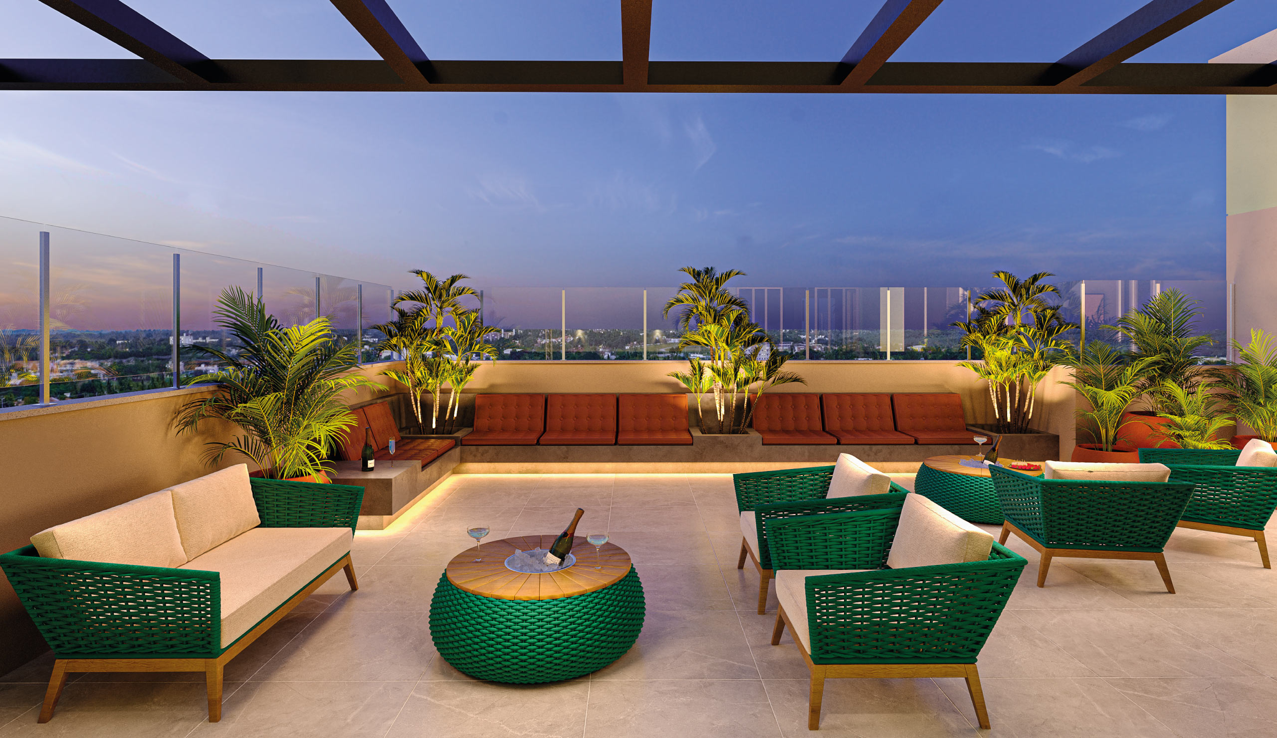 Imagem Apartamento com 2 Quartos à Venda, 102 m²em Amador - Eusébio