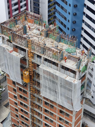 Apartamento com 1 Quarto à Venda, 28 m² em Boa Viagem - Recife