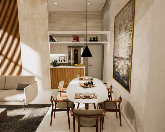 Imagem Casa com 3 Quartos à Venda, 100 m² em Coité - Eusébio