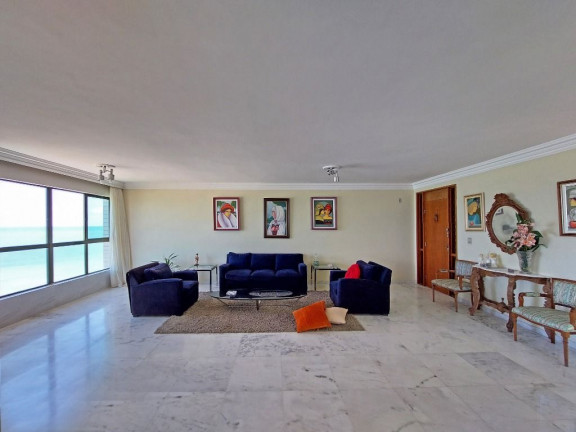 Imagem Apartamento com 3 Quartos para Alugar, 215 m² em Boa Viagem - Recife Imagem Apartamento com 3 Quartos para Alugar, 215 m² em Boa Viagem - Recife