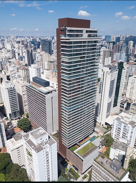 Imagem do condomínio Condomínio Condominio Fasano itaim - Itaim Bibi - São Paulo - SP