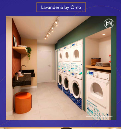 Imagem Studio com 1 Quarto à Venda, 20 m² em Santo Amaro - São Paulo