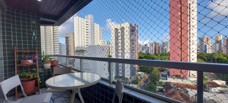 Imagem Apartamento com 3 Quartos à Venda, 114 m² em Tamarineira - Recife Imagem Apartamento com 3 Quartos à Venda, 114 m² em Tamarineira - Recife