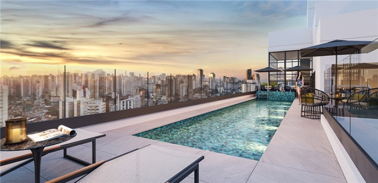 Imagem Apartamento com 1 Quarto à Venda, 34 m² em República - São Paulo Imagem Apartamento com 1 Quarto à Venda, 34 m² em República - São Paulo