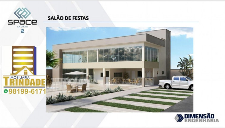 Imagem Apartamento com 2 Quartos à Venda, 59 m² em Parque Athenas - São Luís