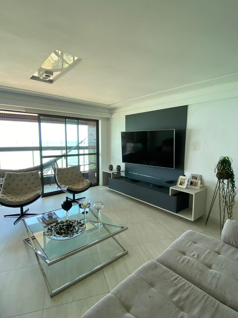 Imagem Apartamento com 4 Quartos à Venda, 200 m²em Pina - Recife