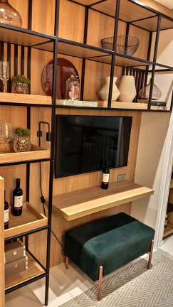 Imagem Apartamento com 1 Quarto à Venda, 37 m² em Cambuci - São Paulo