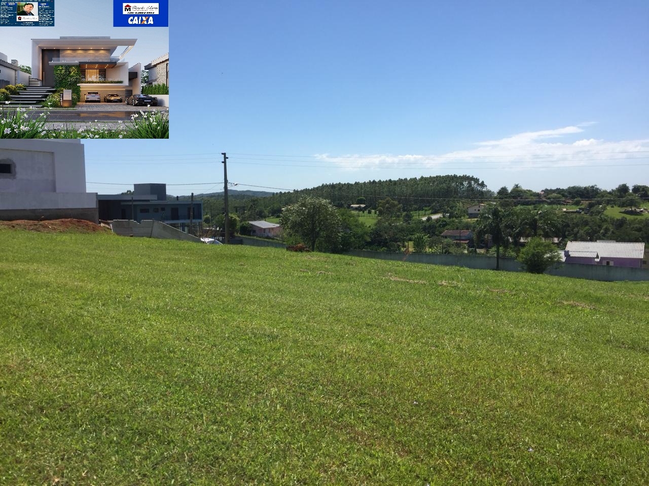 Imagem Terreno à Venda ou Locação, 591 m²em Primeira Linha - Criciúma Imagem Terreno à Venda ou Locação, 591 m²em Primeira Linha - Criciúma