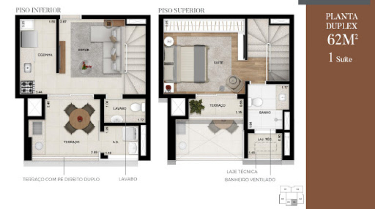 Imagem Apartamento com 1 Quarto à Venda, 62 m² em Jardim América - São Paulo Imagem Apartamento com 1 Quarto à Venda, 62 m² em Jardim América - São Paulo