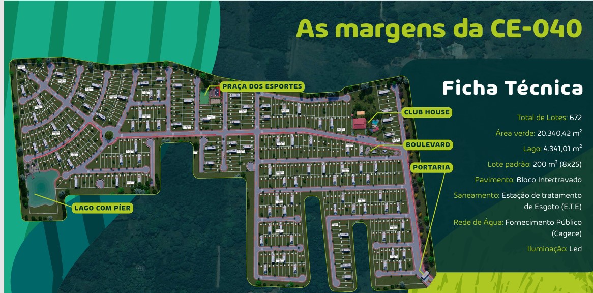 Imagem Terreno em Condomínio à Venda, 235.000 m² em jacundá - Aquiraz Imagem Terreno em Condomínio à Venda, 235.000 m² em jacundá - Aquiraz