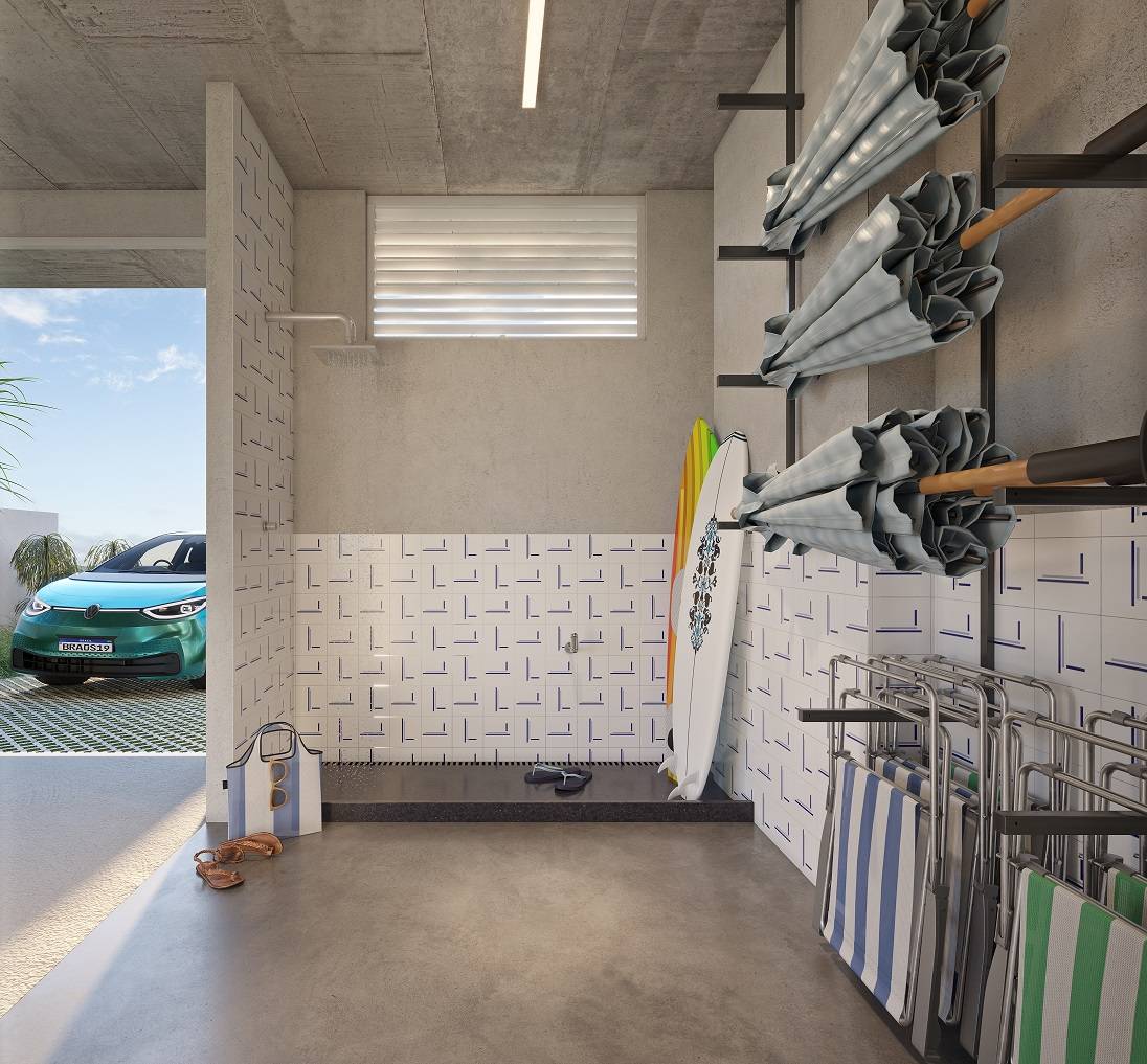 Imagem Apartamento com 2 Quartos à Venda, 59 m² em Praia de Itaparica - Vila Velha
