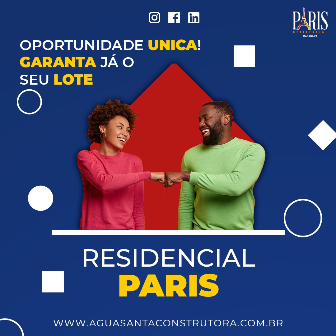 Imagem Terreno à Venda, 200 m²em PARIS - MARABA Imagem Terreno à Venda, 200 m²em PARIS - MARABA