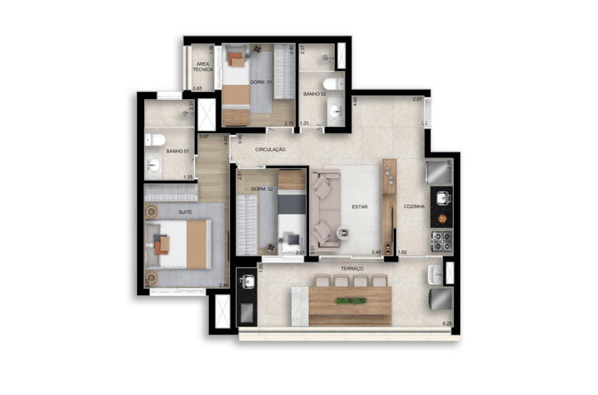 Imagem Apartamento com 3 Quartos à Venda, 68 m² em Vila Mariana - São Paulo Imagem Apartamento com 3 Quartos à Venda, 68 m² em Vila Mariana - São Paulo