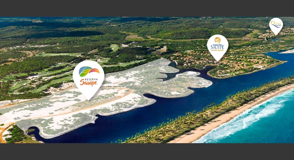 Imagem Terreno em Condomínio à Venda, 680 m²em Costa de Sauipe - Mata de São João Imagem Terreno em Condomínio à Venda, 680 m²em Costa de Sauipe - Mata de São João