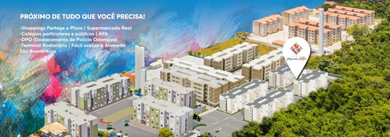 Imagem Apartamento com 2 Quartos à Venda, 45 m² em Maria Paula - São Gonçalo Imagem Apartamento com 2 Quartos à Venda, 45 m² em Maria Paula - São Gonçalo