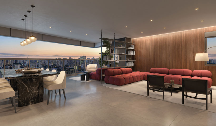 Imagem Apartamento com 3 Quartos à Venda, 166 m² em Chácara Santo Antônio (Zona Sul) - São Paulo