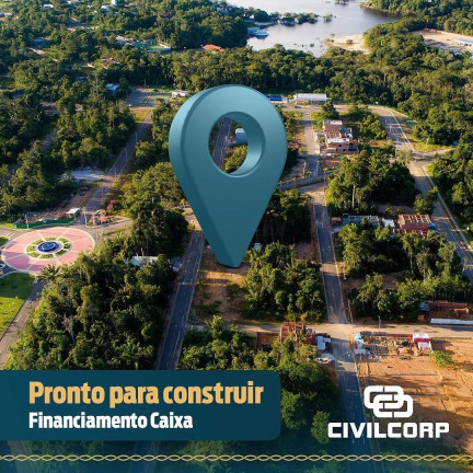 Imagem Terreno em Condomínio à Venda, 250 m² em Ponta Negra - Manaus